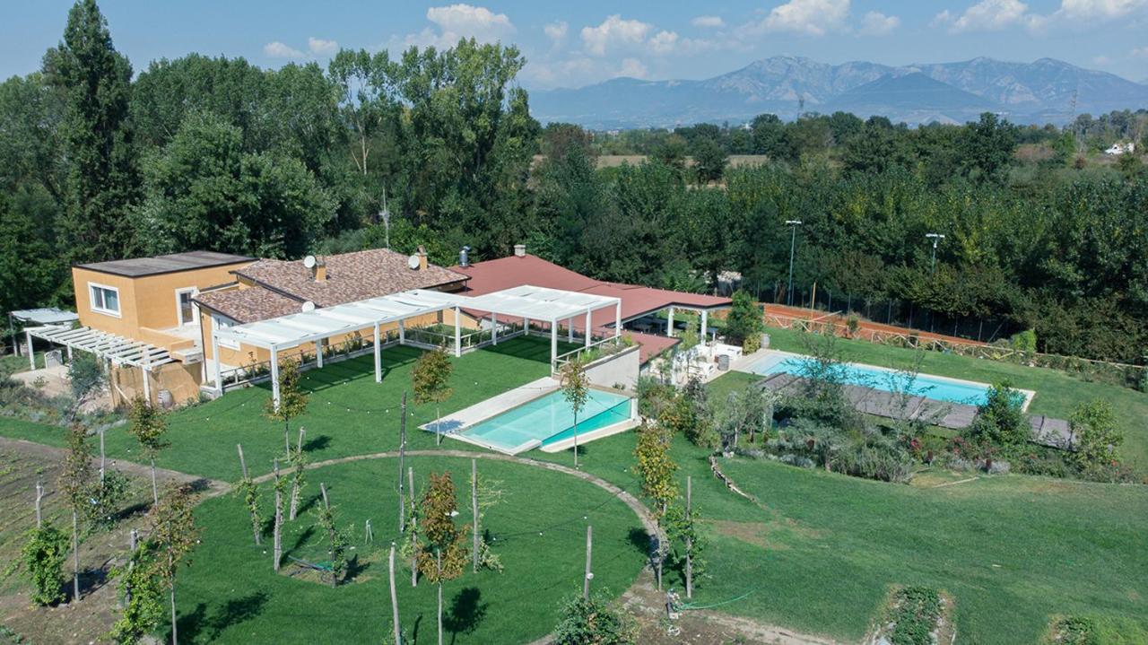 La Pampa Relais&Spa Melizzano Bagian luar foto