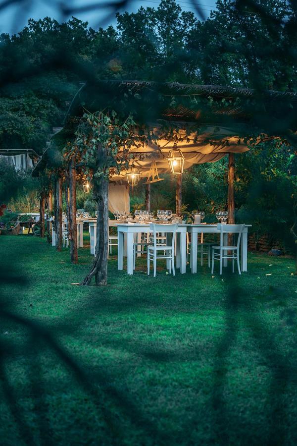 La Pampa Relais&Spa Melizzano Bagian luar foto