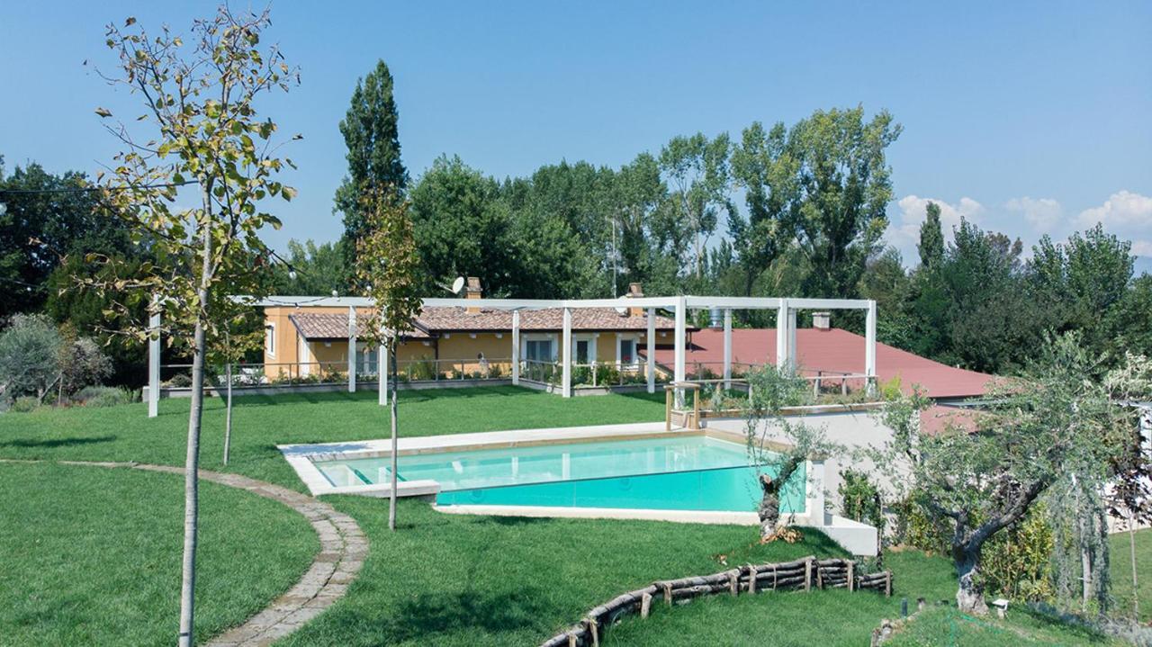 La Pampa Relais&Spa Melizzano Bagian luar foto
