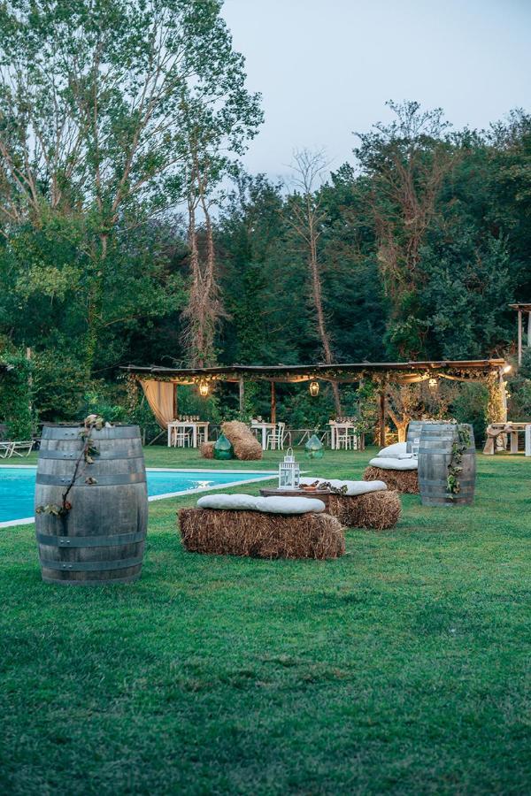 La Pampa Relais&Spa Melizzano Bagian luar foto