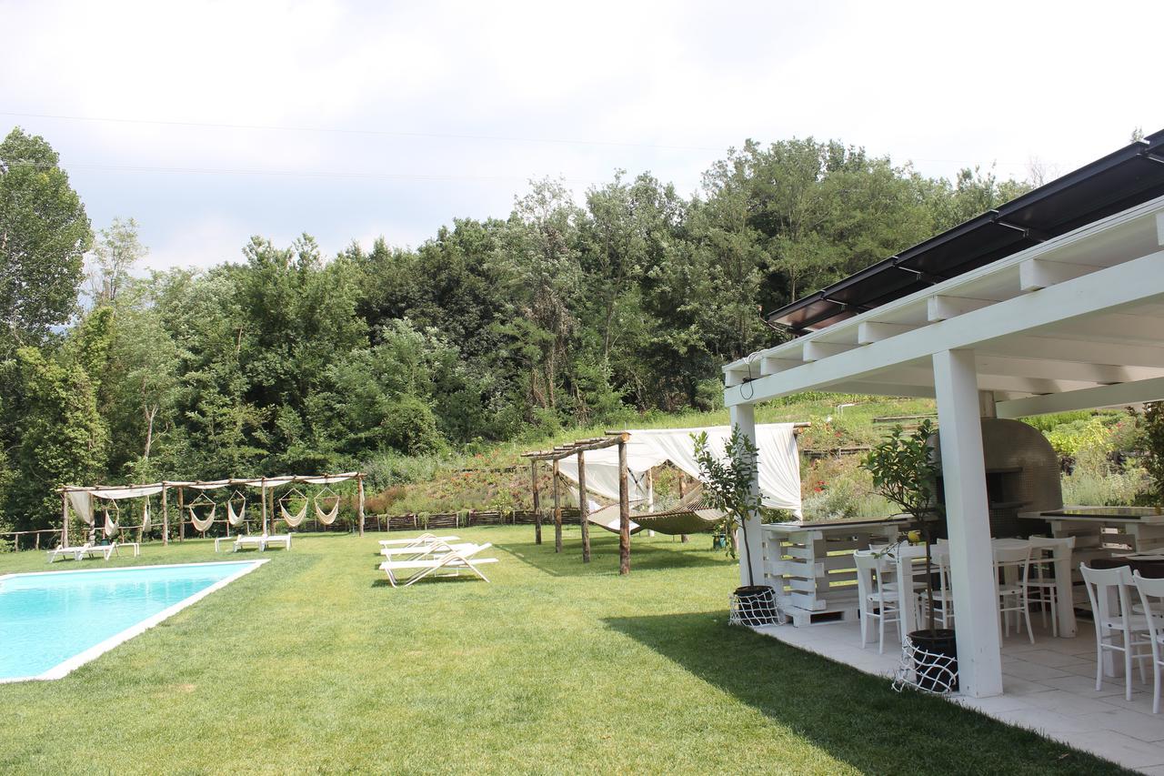 La Pampa Relais&Spa Melizzano Bagian luar foto